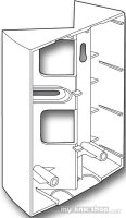 Steinel Eckwandhalter sw 600969