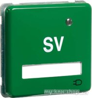 PEHA Steckdose SCHUKO KD, LED, SV, grün D80651142...