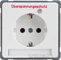 ELSO UP-Steckdoseneinsatz 21513 9, Übersp.-Schutz, 5...