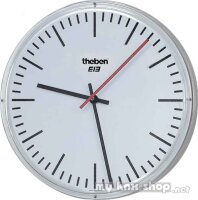 Theben Wanduhr, einseitig Strichziffern OSIRIA 240 SR-EIB