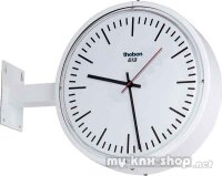 Theben Wanduhr, doppelseitig Strichziffern OSIRIA 242 SR-EIB