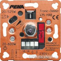 PEHA Phasenabschnittdimmer 60-800W D 439 HAB o.A.