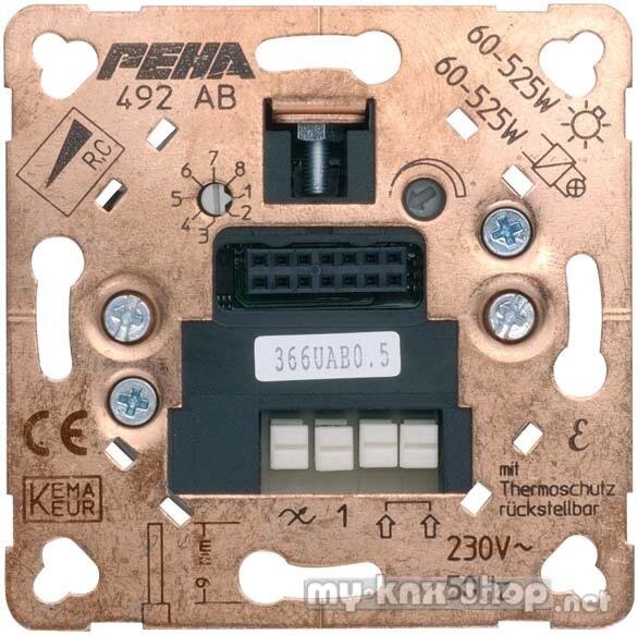 PEHA UP-Dimm-und-Schalt-Einsatz FET Einsatz D 492 AB O.A.