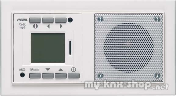 PEHA AudioPoint alu im NOVA-Design D 20.486.702 MP3