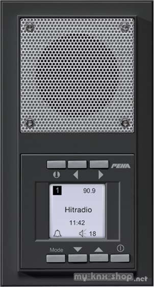 PEHA UP-Radio anth waage/senkrecht D 20.485.64 RADIO