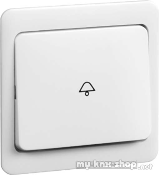 PEHA Wippe Symbol KLINGEL ws für Taster D 80.640 K W