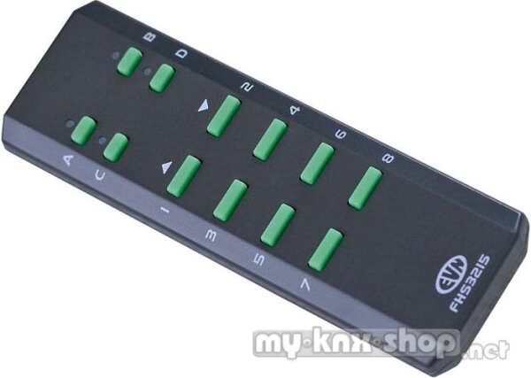 EVN Lichttechnik Funk-Handsender 32-Kanal 4x8 Kanal FHS 3215