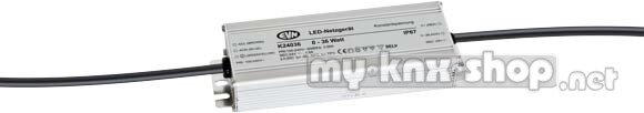 EVN Lichttechnik LED-Netzgerät 24VDC 0-36W IP67 K 24036