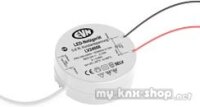 EVN Lichttechnik LED-Netzgerät 24VDC 0,1-8W rund LV...