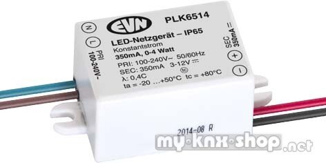 EVN Lichttechnik P-LED Netzgerät IP65 350mA 1-4W PLK6514