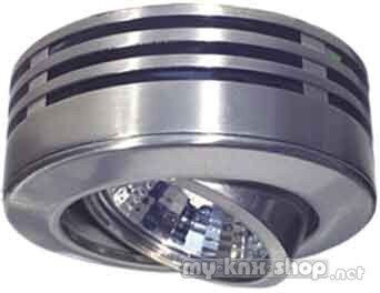 EVN Lichttechnik HV-Halbeinbauleuchte 50W chr/sat 753 913 chr/sat