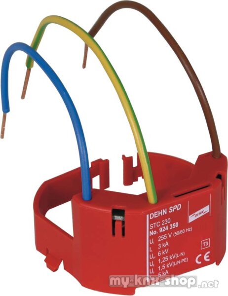 DEHN+SÖHNE ÜS-Modul f.Schukosteckdose STC 230