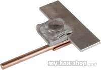 DEHN+SÖHNE Zweimetall-Falzklemme Cu-St/tZn 0,7-8mm...