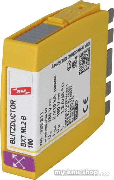 DEHN+SÖHNE Blitzstromableiter-Modul f.Blitzduc BXT ML2 B 180