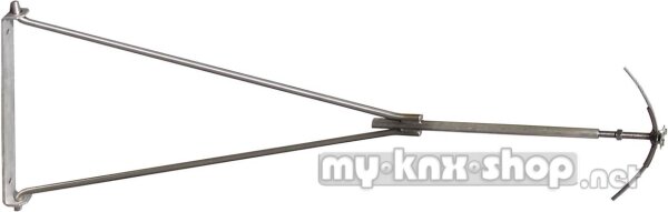 DEHN+SÖHNE Traufenstütze f. Rd 7-10mm NIRO 239 009