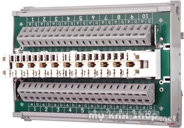 DEHN+SÖHNE Trennleiste LSA-Technik 2 TL2 10DA CC