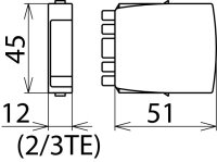 DEHN+SÖHNE Überspannungsabl.-Modul f. 1 D BXT...