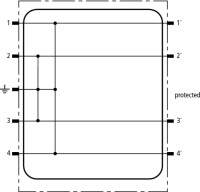 DEHN+SÖHNE Prüf- und Trennmodul BXT M4 T