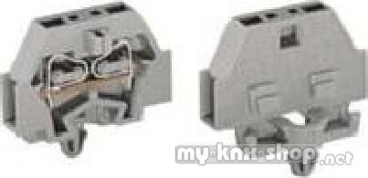 WAGO 2-L.Klemme 0,08-1,5mmq grau 260-311