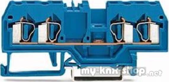 WAGO Durchgangsklemme bl 0,08-2,5qmm 280-834