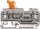 WAGO Trenn u. Messklemme 0,08-2,5mmq grau 280-870