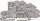 WAGO Installations-Etagenklemme TS 35 2003-7642