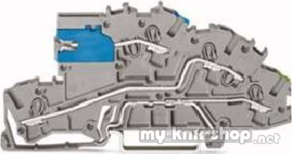 WAGO Installations-Etagenklemme TS 35 2003-7641