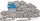 WAGO Installations-Etagenklemme TS 35 2003-7641