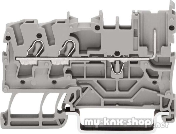 WAGO Basisklemme grau 2022-1301