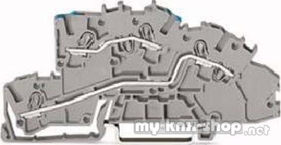 WAGO Installations-Etagenklemme TS 35 2003-7649