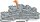 WAGO Installationsetagenklemme grau NT/L/PE 2003-6641