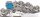 WAGO Installations-Etagenklemme NT/L/PE 4/6qmm gra 2005-7641