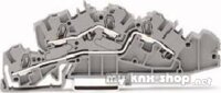 WAGO Installations-Etagenklemme L/L 4/6qmm grau 2005-7642