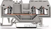WAGO 3-Leiter-Durchgangsklemme 0,08-1,5mmq 18A 279-682
