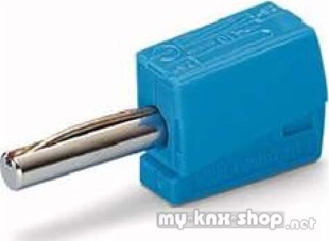 WAGO Bananenstecker 215-711 blau