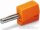 WAGO Bananenstecker 215-211 orange