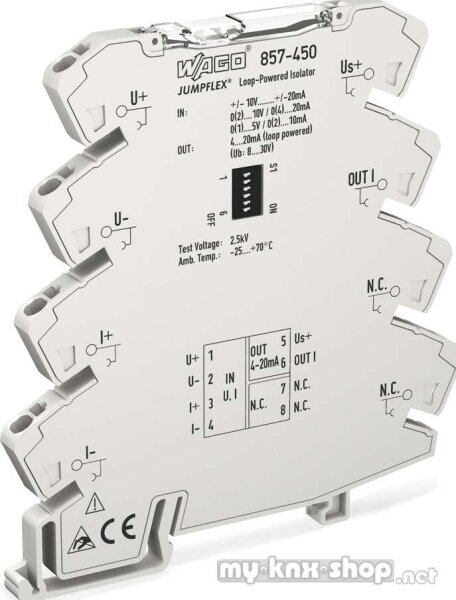 WAGO Trennverstärker 857-450