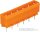 WAGO Stiftleiste 2p 7,62mm orange 231-762/001-000