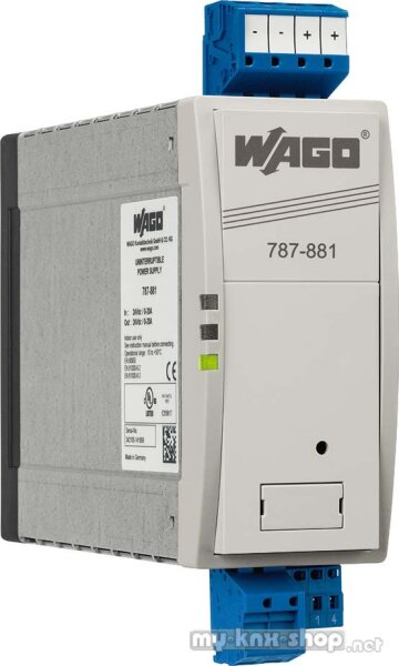 WAGO Puffermodul 20A 400ms 24V 787-881