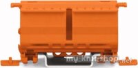 WAGO Befestigungsadapter f.2-5pol. orange 222-500