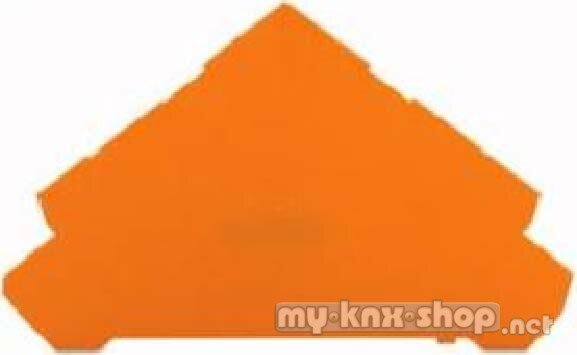 WAGO IK-Trennwand orange 280-323