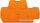 WAGO Abschluss-/Zwischenplatte 2mm, orange 870-519