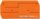 WAGO Abschlussplatte 2,5mm dick orange 880-328