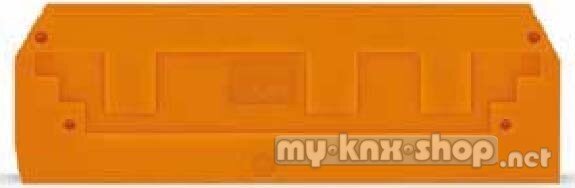 WAGO Zwischenplatte orange, 2,5mm dick 282-339