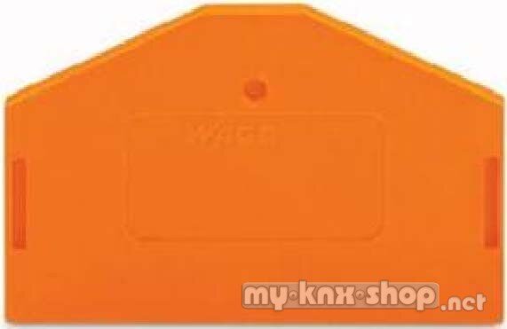 WAGO Zwischenplatte orange 281-313