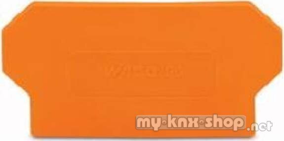 WAGO Trennwand orange 280-328