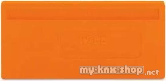 WAGO Trennwand orange 281-331