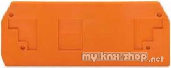 WAGO Trennwand orange 283-327