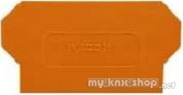 WAGO Trennwand orange 285-327