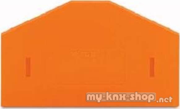 WAGO Trennwand orange 280-318